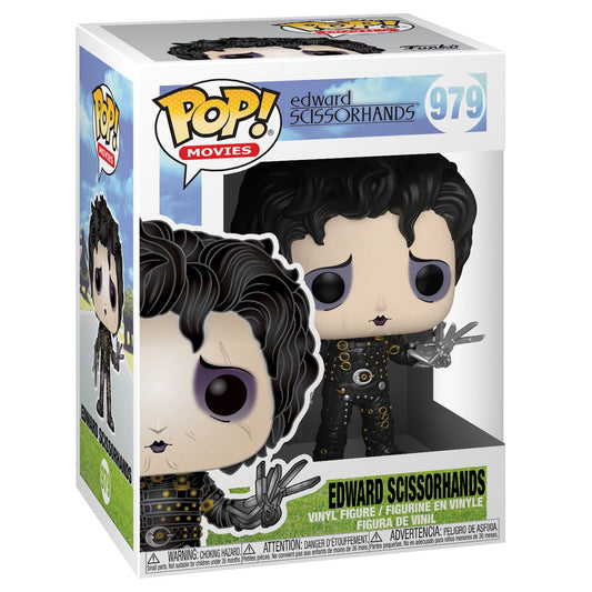 Funko Pop! Edward Scissorhands Vinyl Figure #979