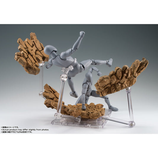 Bandai Tamashii Nations Effect Series IMPACT Beige Version for S.H.Figuarts