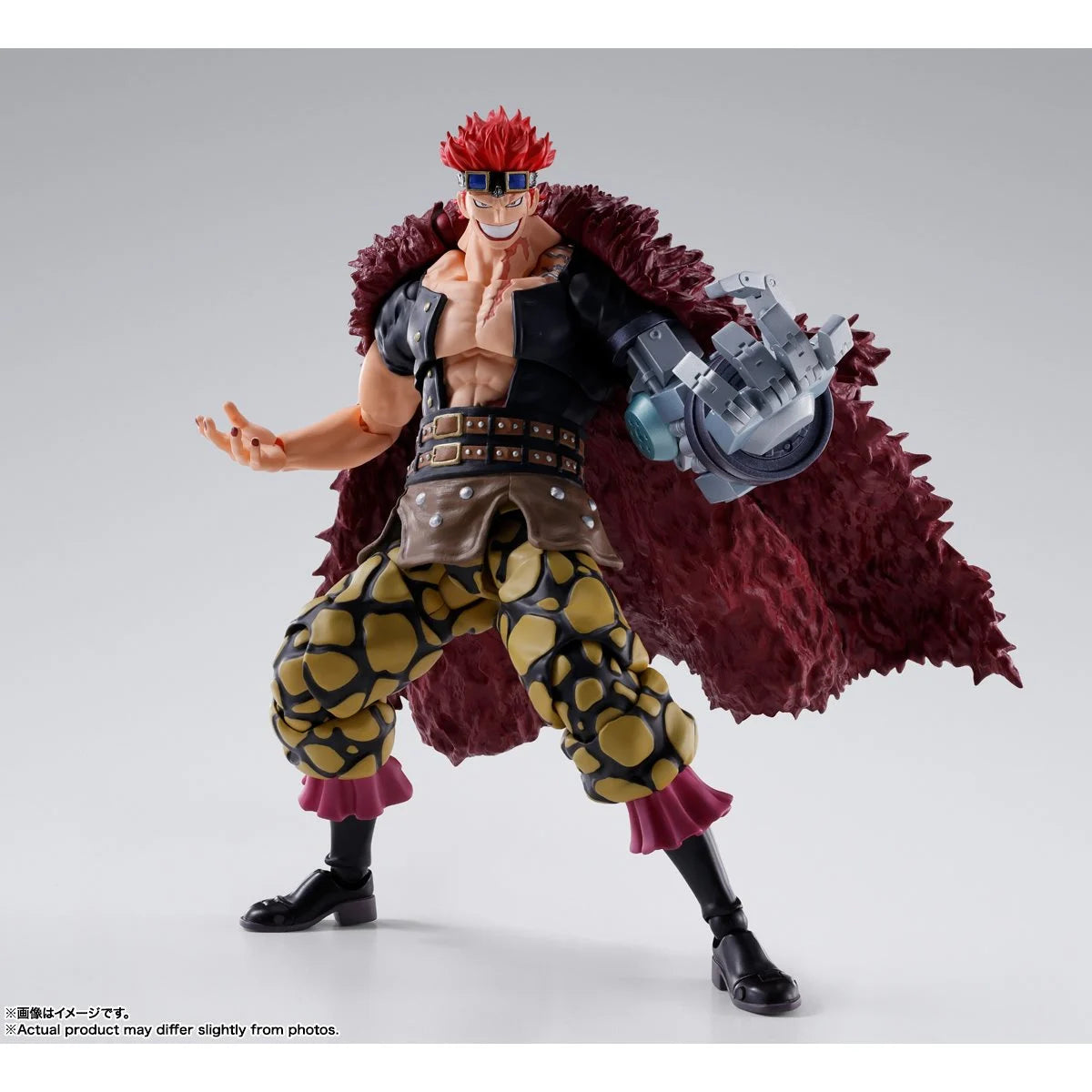 S.H.Figuarts One Piece - Eustass Kid The Raid On Onigashima Action Figure