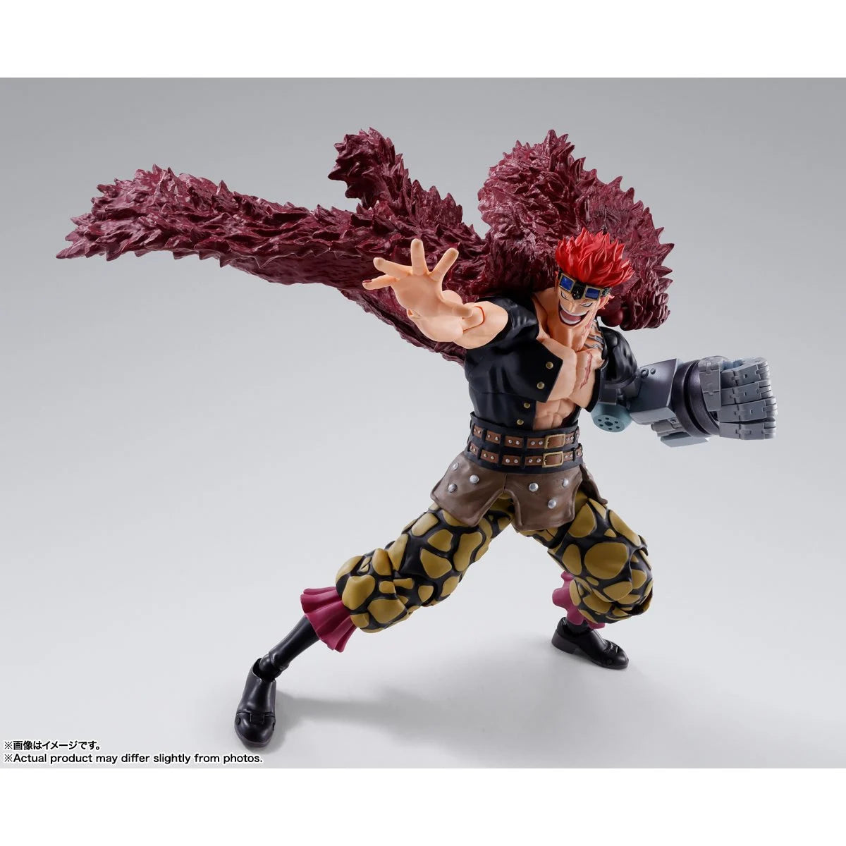 S.H.Figuarts One Piece - Eustass Kid The Raid On Onigashima Action Figure