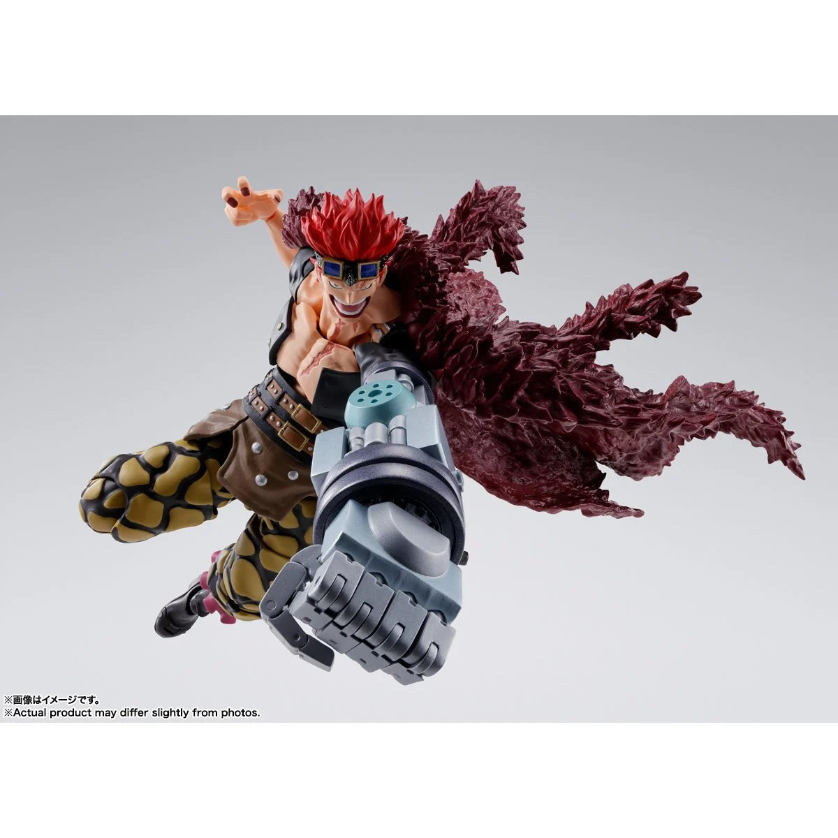 S.H.Figuarts One Piece - Eustass Kid The Raid On Onigashima Action Figure