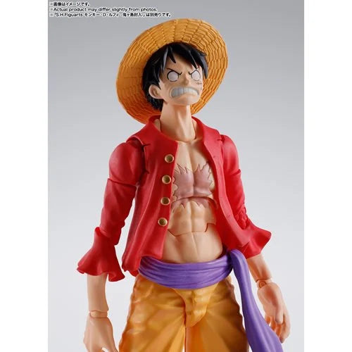 S.H.Figuarts One Piece - Eustass Kid The Raid On Onigashima Action Figure