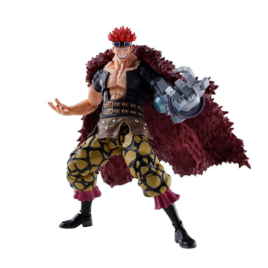 S.H.Figuarts One Piece - Eustass Kid The Raid On Onigashima Action Figure