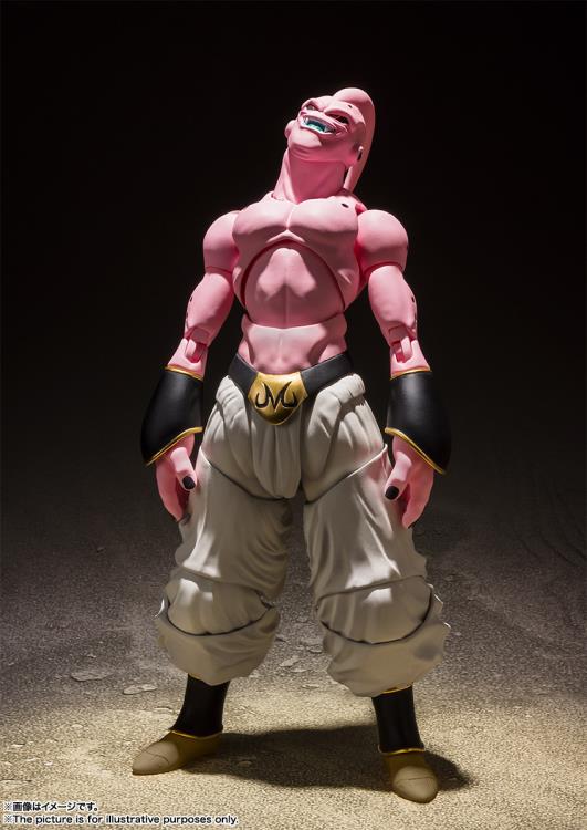 S.H.Figuarts Dragon Ball Z Evil Majin Buu - Super