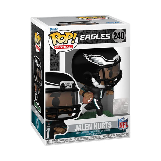 Funko Pop! NFL Eagles Jalen Hurts Vinyl Figure #240 with protector box