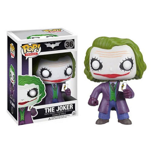 Funko Pop! Batman Dark Knight The Joker Vinyl Figure #36