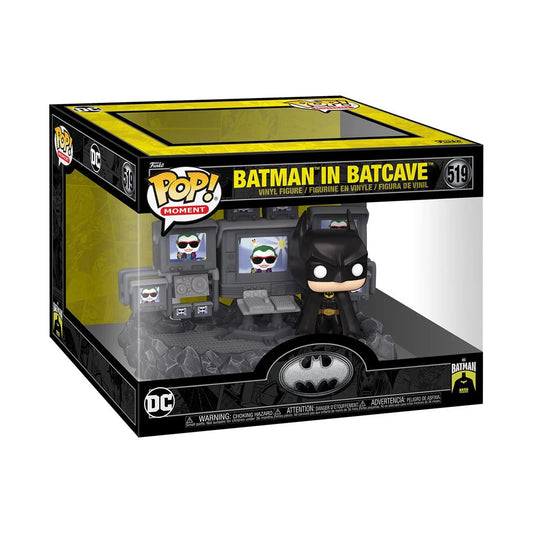 Funko Pop! Batman 85th Anniversary Batman in Batcave Moment #519