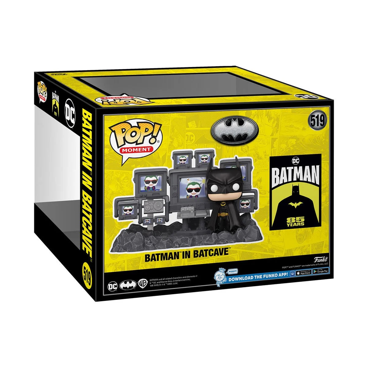 Funko Pop! Batman 85th Anniversary Batman in Batcave Moment #519