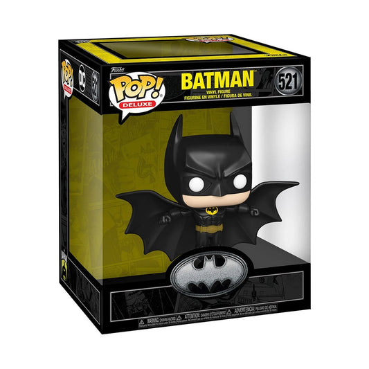 Funko Pop! Batman 85th Anniversary Batman Soaring Deluxe Vinyl Figure #521