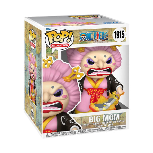 Funko Pop! One Piece Big Mom (Kimono) Super 6 3/4-Inch Vinyl Figure #1915