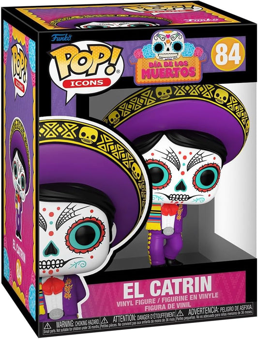 Funko Pop! Dia de los Muertos El Catrin Vinyl Figure #84