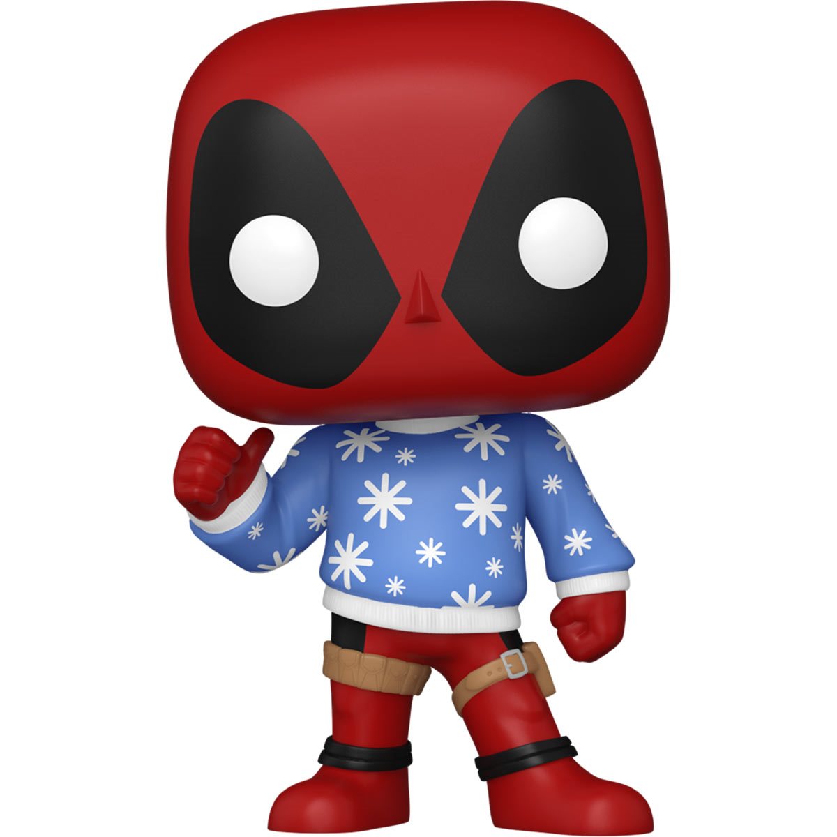 Funko Pop! Marvel Holiday Deadpool Ugly Sweater Vinyl Figure #1283