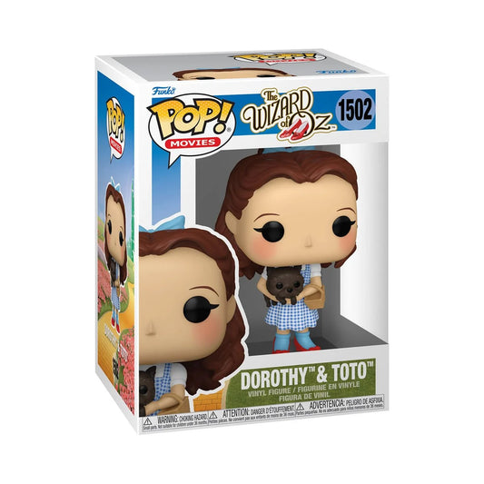 The Wizard of Oz Dorothy and Toto Funko Pop! Vinyl Figure #1502