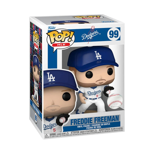 Funko Pop! MLB Los Angeles Dodgers Freddie Freeman Vinyl Figure #99