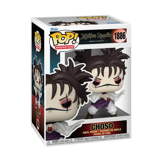 Funko Pop! Jujutsu Kaisen Choso Vinyl Figure #1886