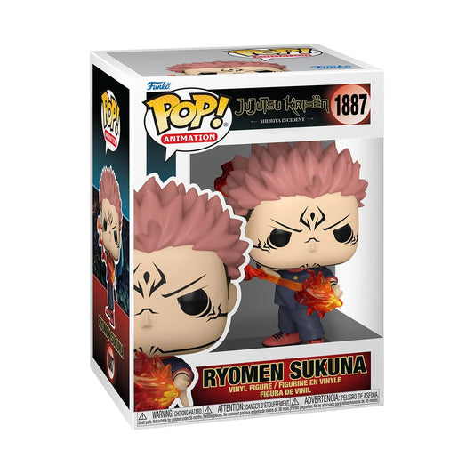 Funko Pop! Jujutsu Kaisen Ryomen Sukuna (Fire Arrow) Vinyl Figure #1887