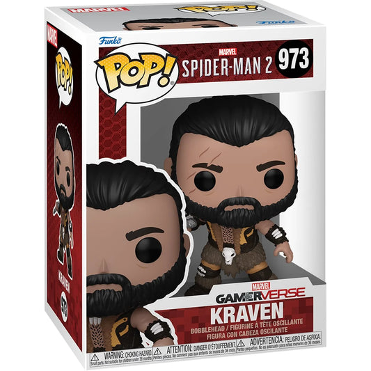 Funko Pop! Spider-Man 2 Gamerverse Kraven Vinyl Figure #973