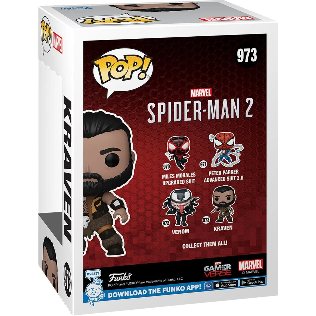 Funko Pop! Spider-Man 2 Gamerverse Kraven Vinyl Figure #973