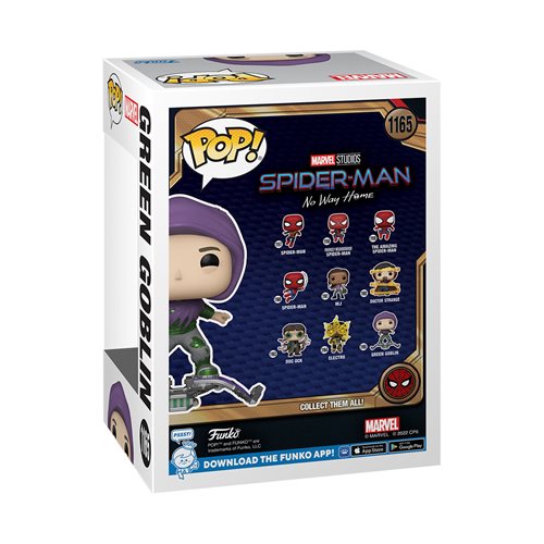 Funko Pop! Marvel Spider-Man: NWH Green Goblin Vinyl Figure #1165