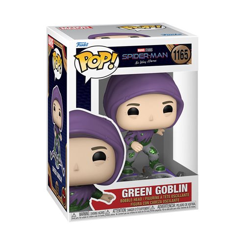 Funko Pop! Marvel Spider-Man: NWH Green Goblin Vinyl Figure #1165