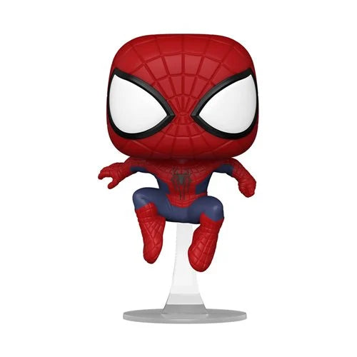 Funko Pop! Marvel Spider-Man: NWH Series 3 Wave 2 Vinyl Figure Set of 4 with protector box