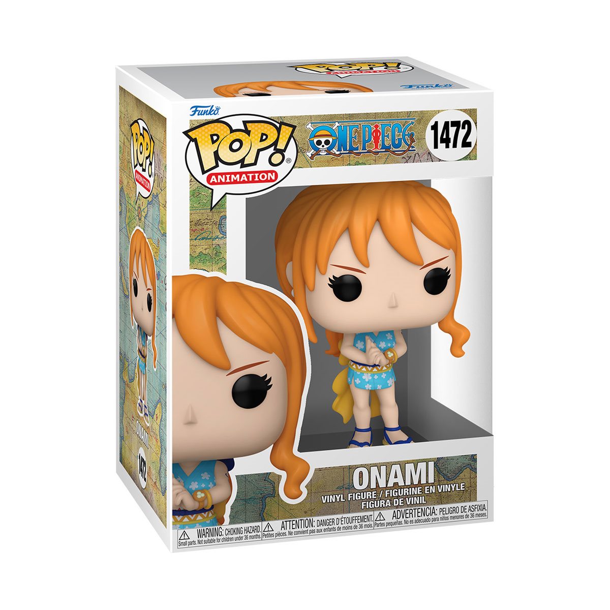 Funko Pop! One Piece Onami (Wano) Vinyl Figure #1472