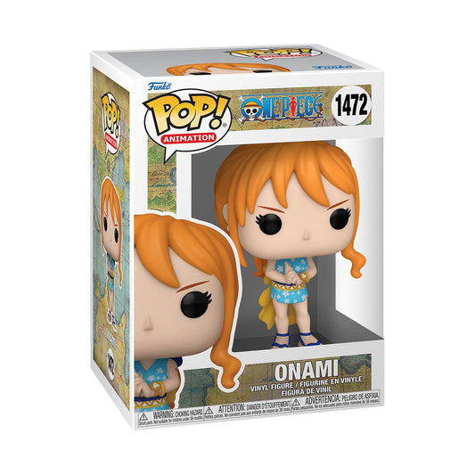 Funko Pop! One Piece Onami (Wano) Vinyl Figure #1472
