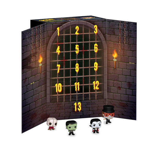 Universal Spooky 13-Day Countdown Funko Pocket Pop! Mini-Figure Calendar