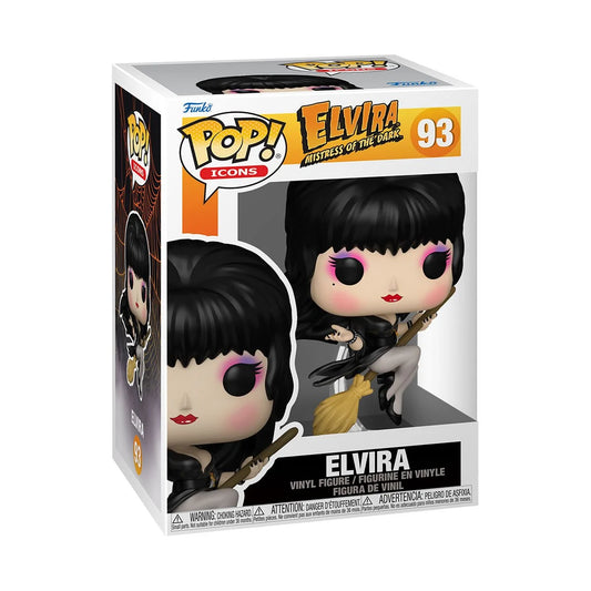 Funko Pop! Elvira Vinyl Figure set of 2 #93 and #94