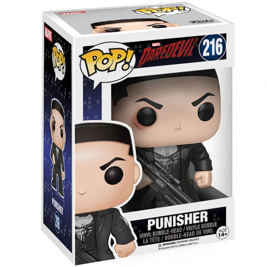 Funko Pop! Daredevil Punisher Vinyl Figure #216