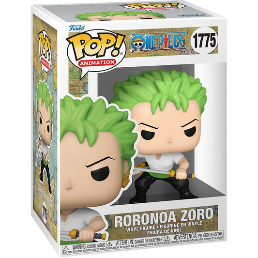 Funko Pop! One Piece Roronoa Zoro with Swords (2024) Vinyl Figure #1775