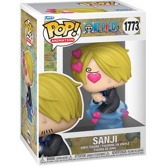 Funko Pop! One Piece Sanji (2024) Vinyl Figure #1773