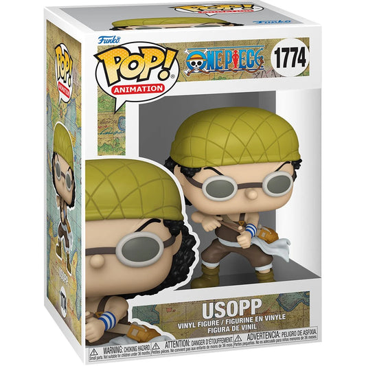 Funko Pop! One Piece Usopp (2024) Vinyl Figure #1774