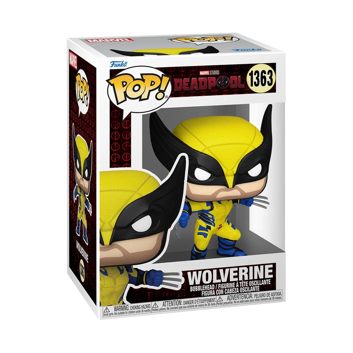 Funko Pop! Deadpool & Wolverine - Wolverine Vinyl Figure #1363