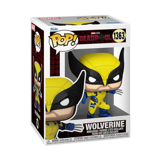 Funko Pop! Deadpool & Wolverine - Wolverine Vinyl Figure #1363