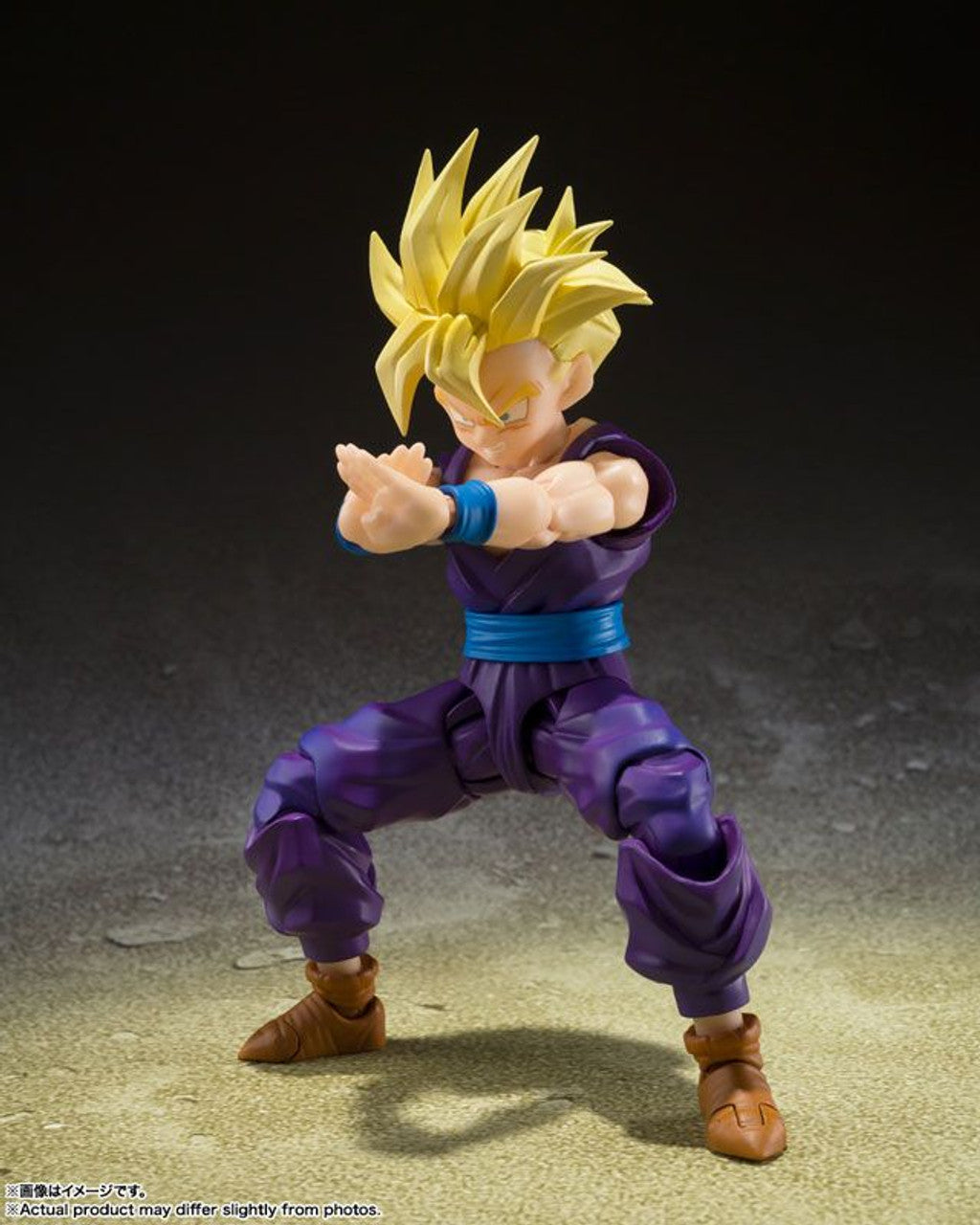 S.H.Figuarts Super Saiyan Son Gohan - The Warrior Who Surpassed Goku (Dragon Ball Z)