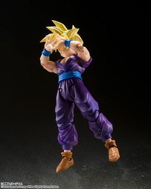 S.H.Figuarts Super Saiyan Son Gohan - The Warrior Who Surpassed Goku (Dragon Ball Z)