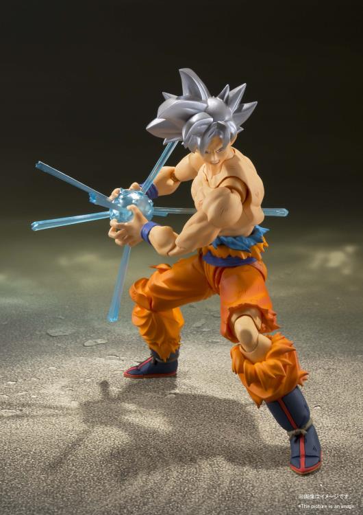 S.H.Figuarts Dragon Ball Super Son Goku Ultra Instinct Action Figure - Reissue