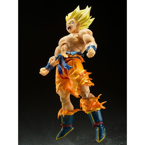 S.H.Figuarts Dragon Ball Z Super Saiyan Goku Legendary Super Saiyan Action Figure