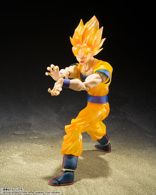 S.H.Figuarts Dragon Ball Z - Super Saiyan Son Goku - Z -Fighters Tamashii Store Exclusive