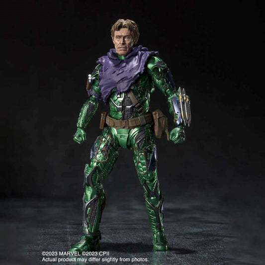S.H.Figuarts Spider-Man: No Way Home Green Goblin Action Figure