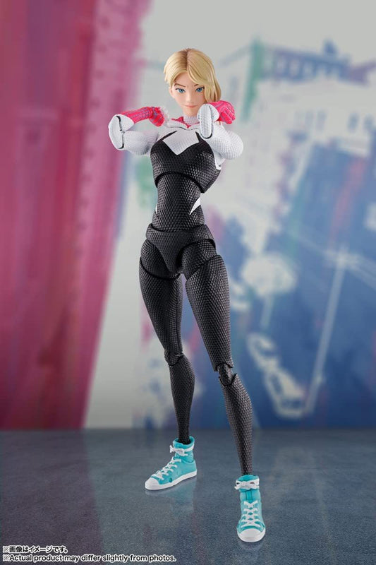 S.H.Figuarts Spider-Gwen Figure (Spider-Man: Across the Spider-Verse)