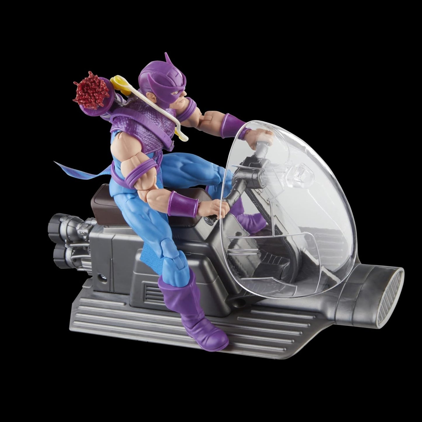 Marvel Legends Series Hawkeye with Sky-Cycle Avengers 60th Anniversary