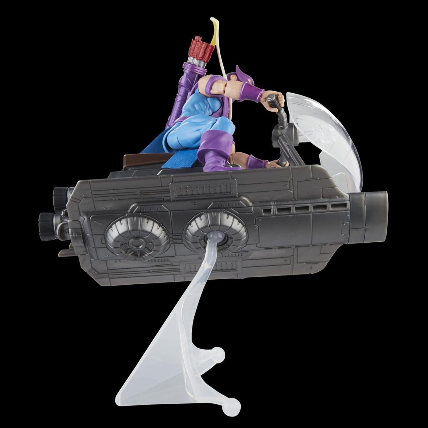 Marvel Legends Series Hawkeye with Sky-Cycle Avengers 60th Anniversary
