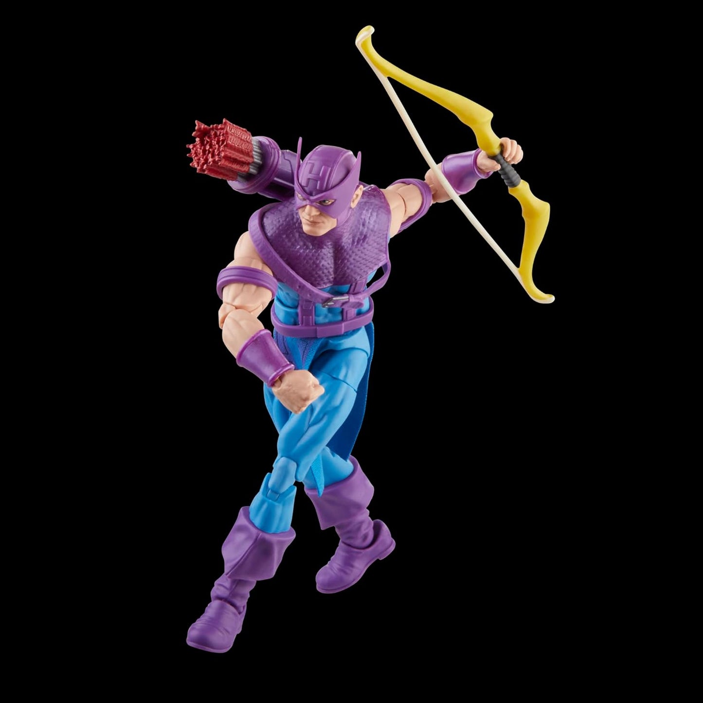 Marvel Legends Series Hawkeye with Sky-Cycle Avengers 60th Anniversary