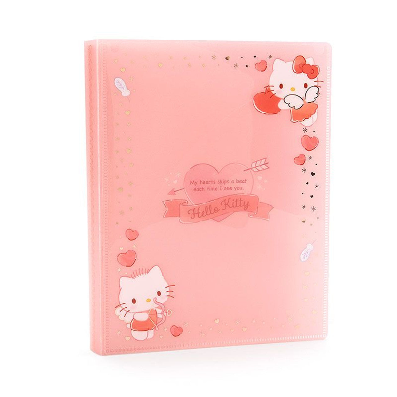 Sanrio Hello Kitty (Enjoy Idol) Ticket Holder, Photo Album, and Display Frame Set