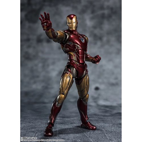 S.H.Figuarts Iron Man Mark 85 Five Years Later 2023 Edition The Infinity Saga Action Figure