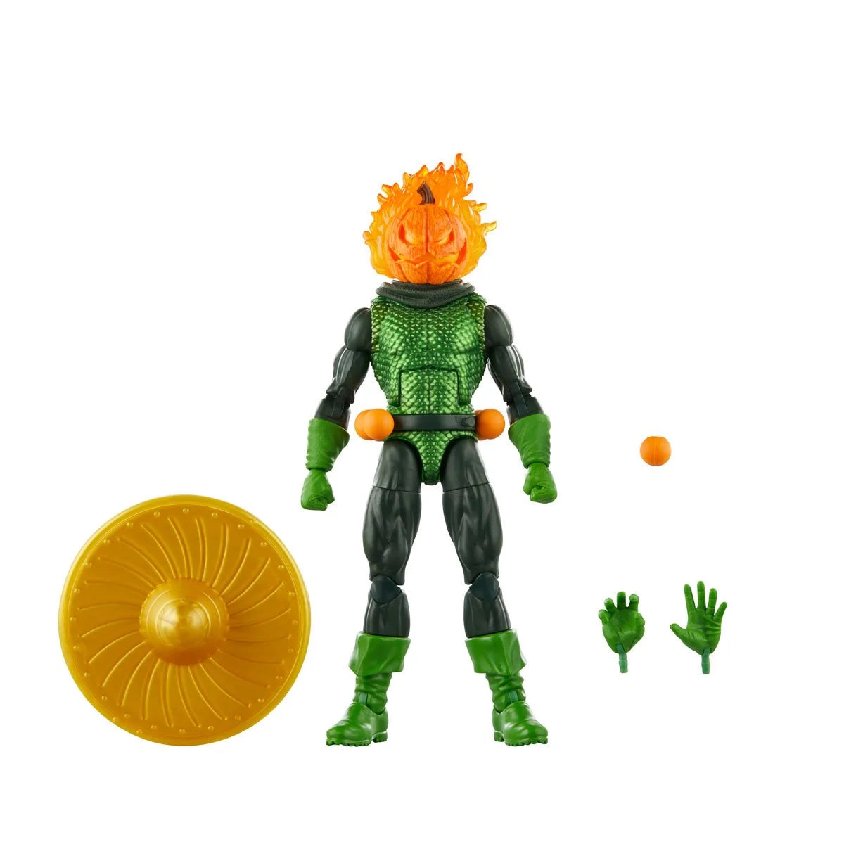 Marvel Legends Spider-Man Comic 6-inch Jack O'Lantern Action Figure