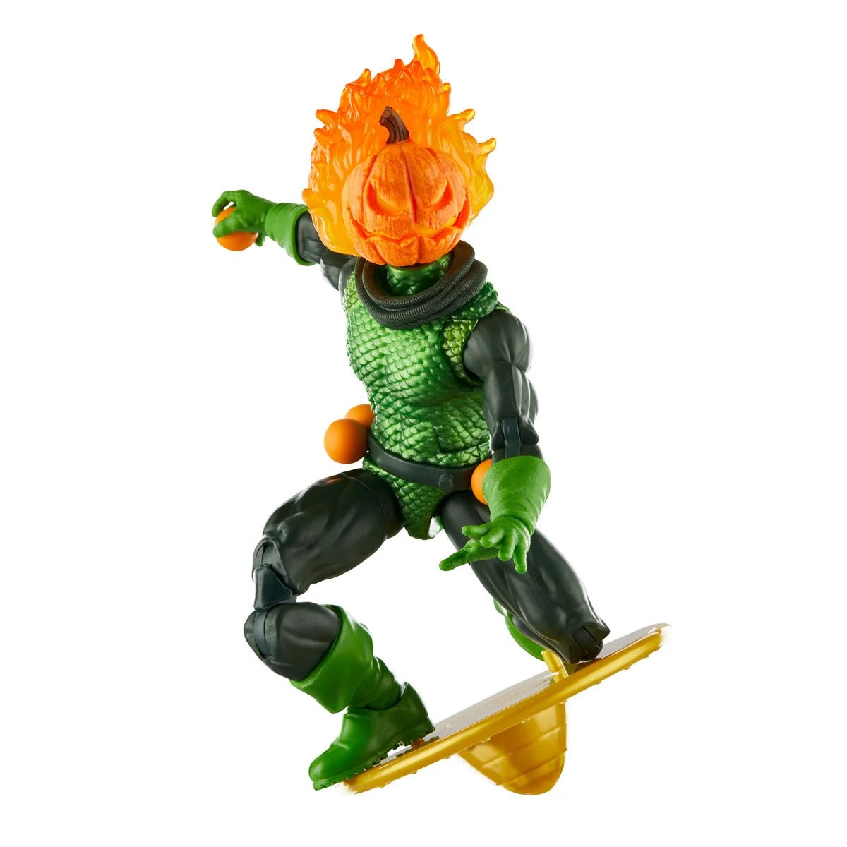 Marvel Legends Spider-Man Comic 6-inch Jack O'Lantern Action Figure