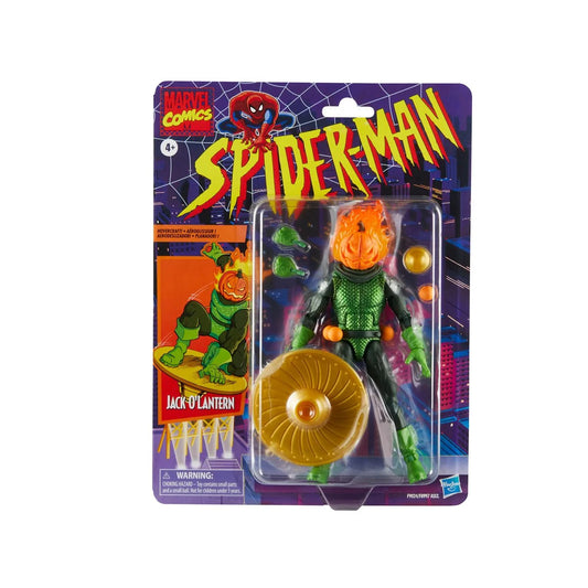 Marvel Legends Spider-Man Comic 6-inch Jack O'Lantern Action Figure